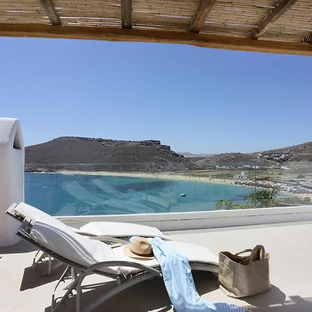 ホテル Albatros Club Mykonos Panormos  エクステリア 写真