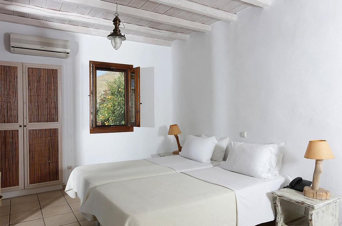ホテル Albatros Club Mykonos Panormos  エクステリア 写真