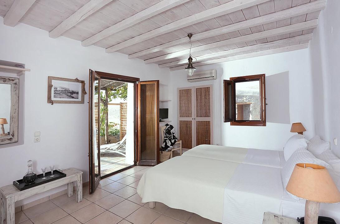 ホテル Albatros Club Mykonos Panormos  エクステリア 写真