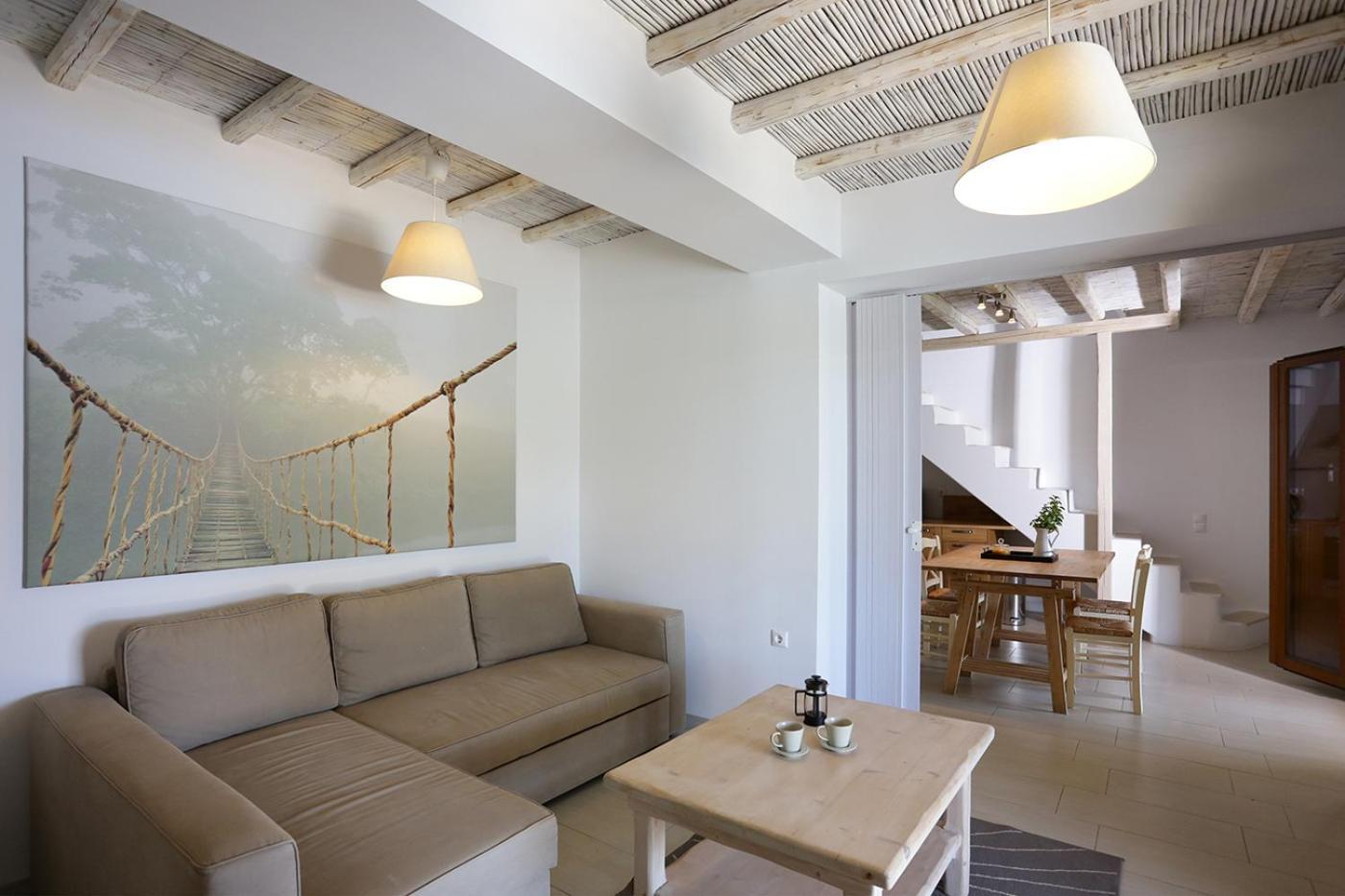 ホテル Albatros Club Mykonos Panormos  エクステリア 写真