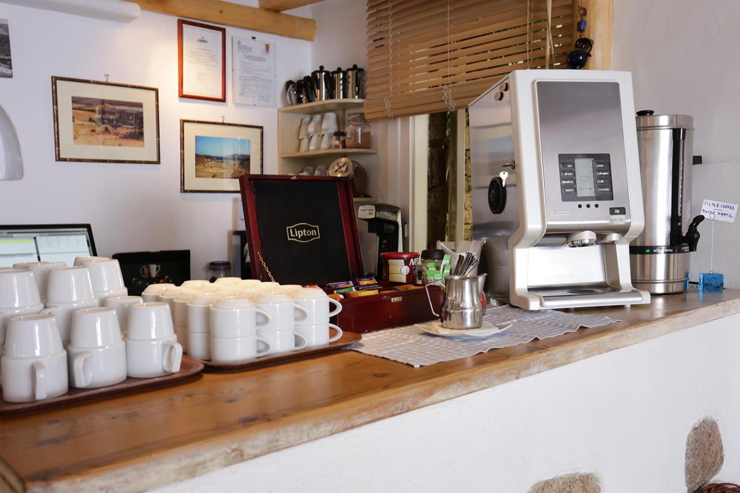 ホテル Albatros Club Mykonos Panormos  エクステリア 写真