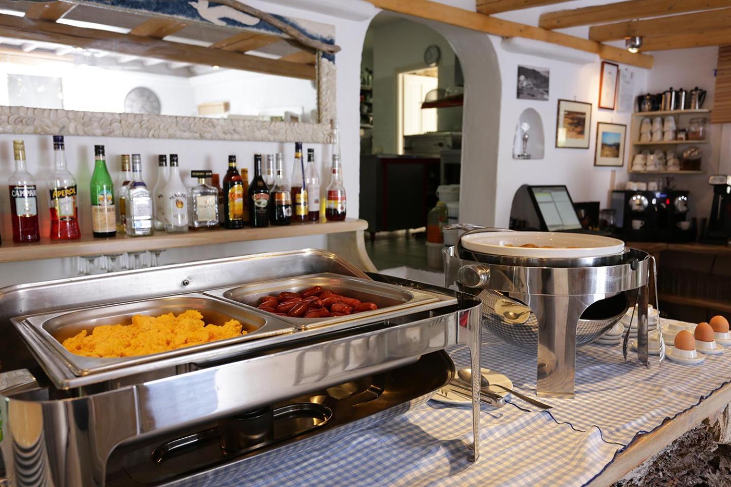 ホテル Albatros Club Mykonos Panormos  エクステリア 写真